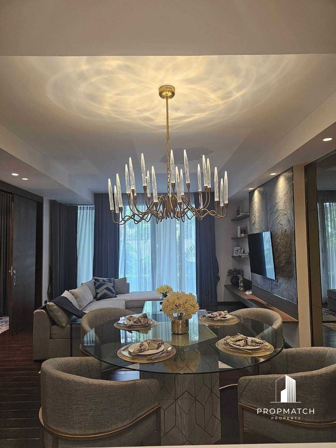 ✨Flash Deal ✨ La CittLa Delre Thonglor 16 ( 1Bed 1Bath 74.3SQM.) พร้อมอยู่ ! เพียง 17,500,000 บาท Tel.0981315848 @propmatch
