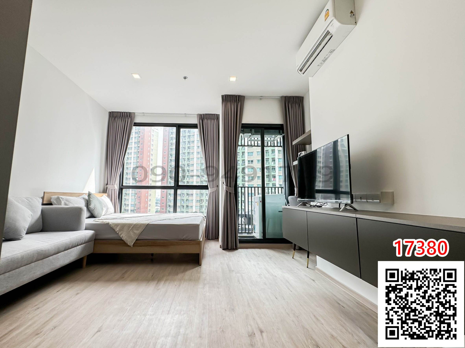 Condo for rent: The Rich Rama 9-Srinakarin. Next to the Yellow Line, Hua Mak Station.
