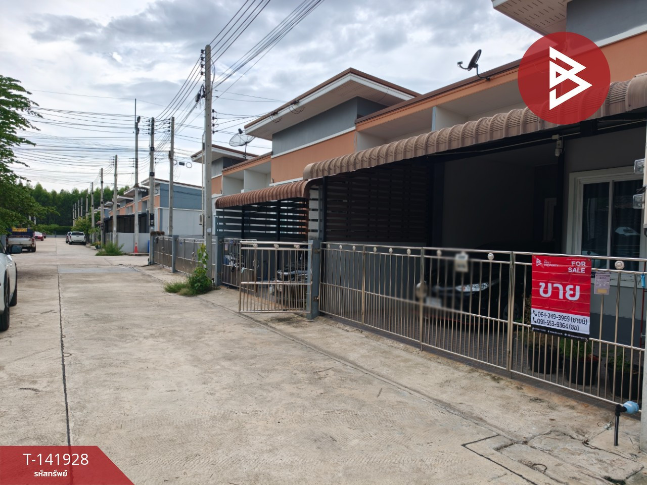 Townhouse for sale The One Village, Bang Kla, Chachoengsao – รูปที่ 3