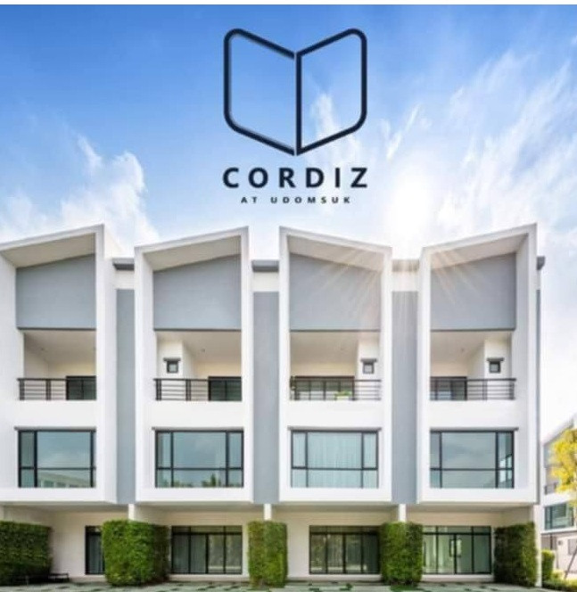 🔥 ขาย ทาวน์โฮมหมู 3 ชั้น✅ คอร์ดิซ อุดมสุข (CORDIZ Udomsuk) ใกล้รถไฟฟ้า BTS สถานีอุดมสุข และรถไฟฟ้าสายสีเหลือง สถานีศรีอุดม 🔥 ขาย ทาวน์โฮมหมู 3 ชั้น✅ คอร์ดิซ อุดมสุข (CORDIZ Udomsuk) ใกล้รถไฟฟ้า BTS สถานีอุดมสุข และรถไฟฟ้าสายสีเหลือง สถานีศรีอุดม