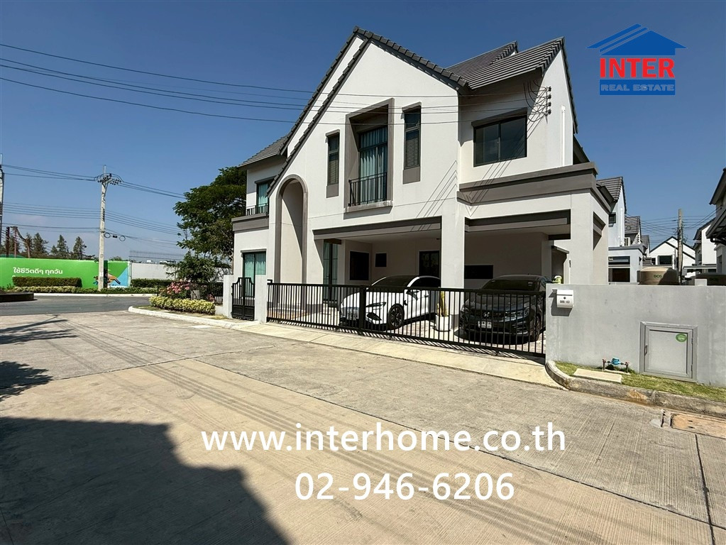 บ้านเดี่ยว 2 ชั้น 72.8 ตร.ว. หมู่บ้านสราญสิริ บางนา กม.26 ใกล้โลตัส บางบ่อ ซอยรัตนราช ถนนบางนาตราด กม.26 ถนนบางนา-ตราด บางเสาธง สมุทรปราการ – รูปที่ 3