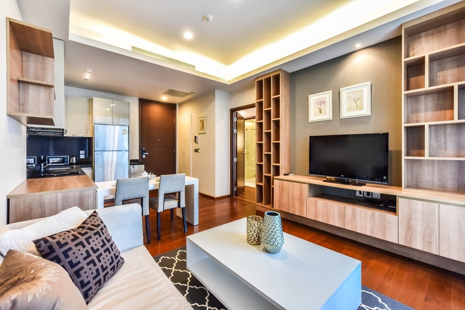 🔥Rent at Quattro By Sansiri 🔥1BR 1BR 🔥 48,000 🔥52sqm 🔥Floor9 – รูปที่ 4
