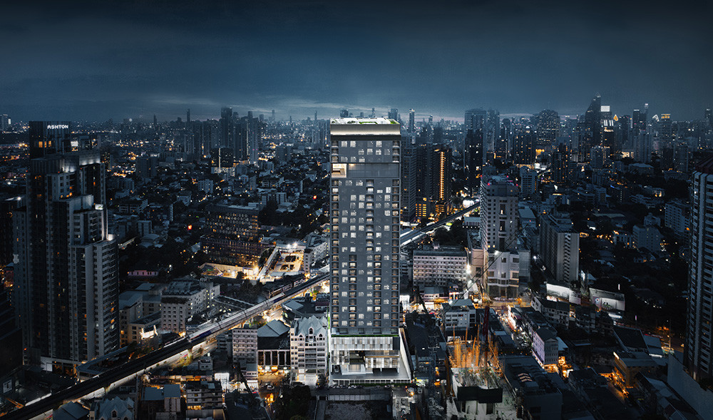ให้เช่าพื้นที่สำหรับเปิดร้านค้าภายในคอนโดมิเนียมหรู The Strand Thonglor โครงการ Mixed-Use ระดับ Flagship ใจกลางทองหล่อ ใกล้รถไฟฟ้า BTS ทองหล่อ เพียง 30 ม.  – รูปที่ 2
