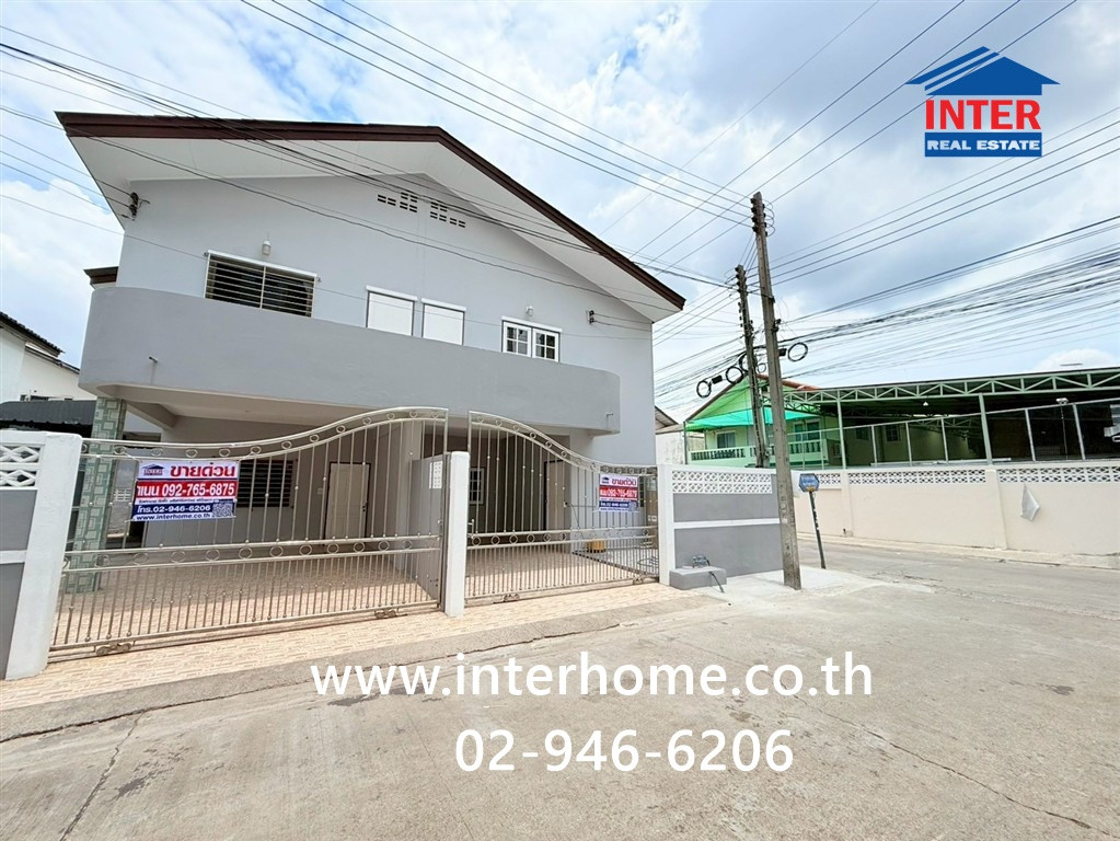 Twin house, 2 floors, 29.8 sq m, Khu Khwan Hansa Village 3-4 Soi Khu Khwan-Hansa, Soi 1/1, Phetkasem Road, Phutthasakhon Road, Chaloem Phrakiat Road, Krathum Baen, Samut Sakhon – รูปที่ 3