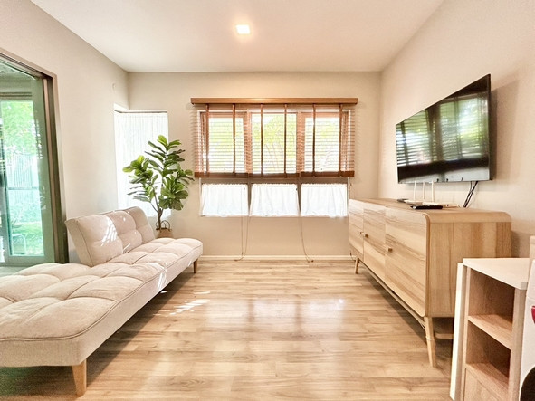 Condo for sale, East Rama II, Phase 2, swimming pool view, size 1 bedroom, 32 sq m., near Central Rama II.