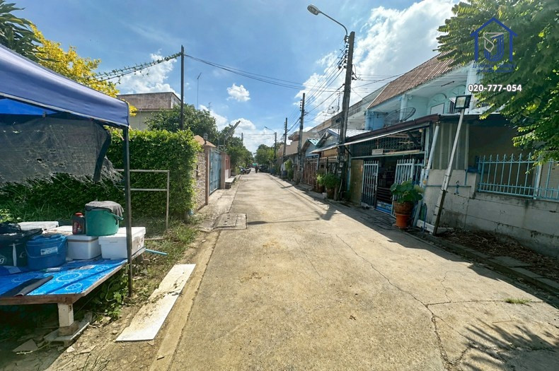 ขายที่ดินถมแล้วแปลงใหญ่ 730 ตารางวา ซอยเพชรเกษม 77 แยก 4-17 ใกล้ MRT หลักสอง – รูปที่ 3