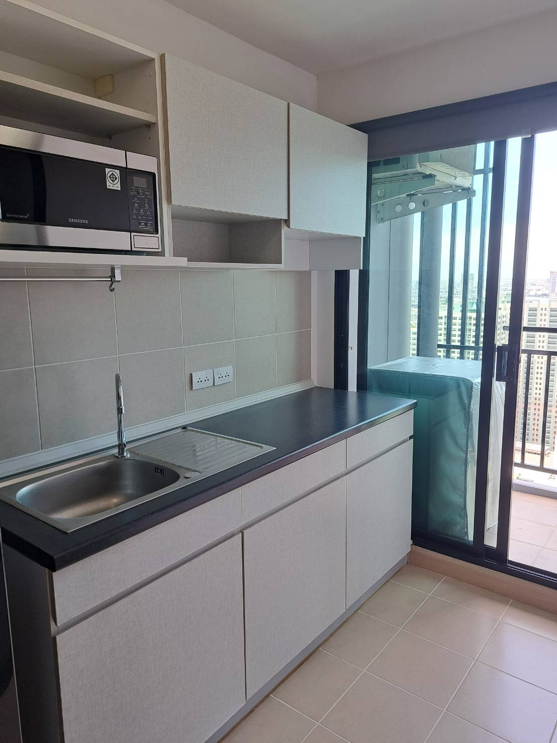 [] ให้เช่า ศุภาลัย ลอฟท์ ตลาดพลู (Supalai Loft Talat Phlu) ห้องใหม่ เฟอร์ครบ ชั้นสูงวิวแม่น้ำ ใกล้เดอะมอลล์ท่าพระ & BTS – รูปที่ 4