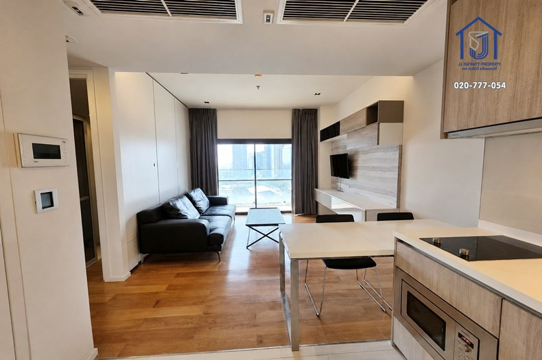 ขายคอนโด Circle Living Prototype พื้นที่ 47.16 ตร.ม. ใกล้ MRT เพชรบุรี และ Airport Link มักกะสัน – รูปที่ 2