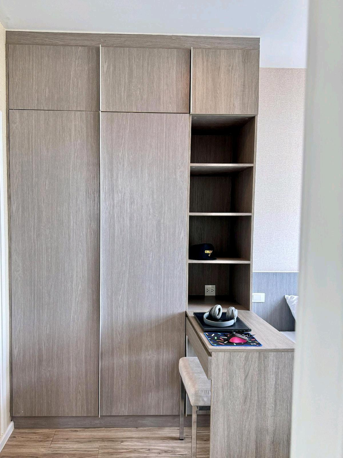 ห้องใหญ่ ชั้นส่วนกลาง 2 นอน 2 น้ำ เครื่องใช้ไฟฟ้าพร้อม – รูปที่ 2