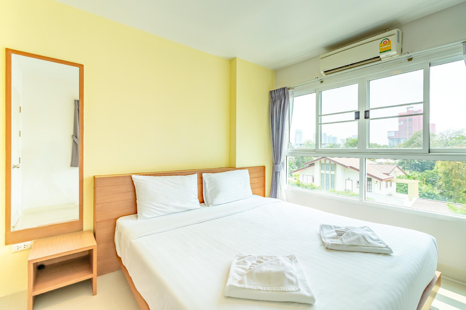 For Rent! One bedroom 35 Sqm. Ascella Apartment Sukhumvit 38 ใกล้ BTS Thonglor 