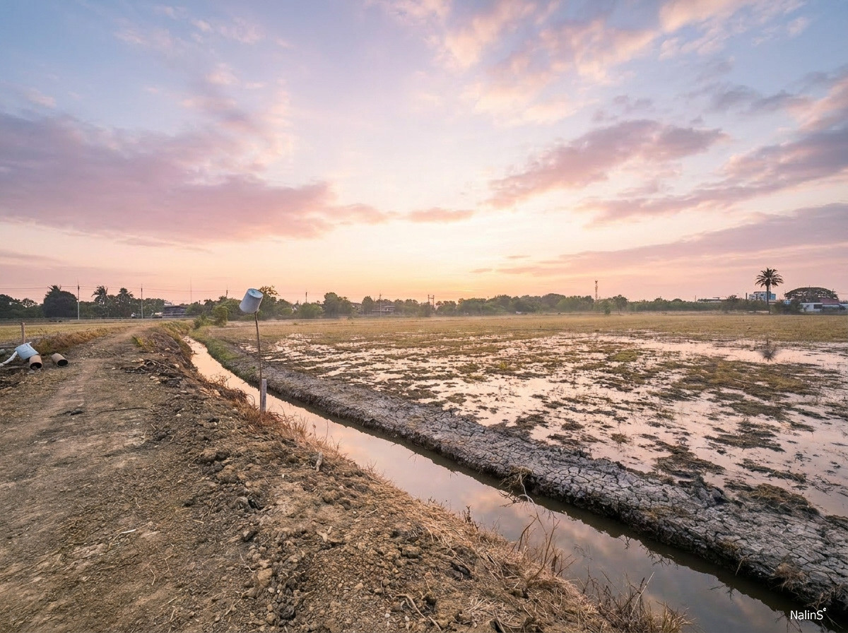 Prime Development Site in Salaya | 16 Rai 2 Ngan 45 Sq.Wah (26,580 Sq.m.) | 1.7 km from Central Salaya – รูปที่ 4