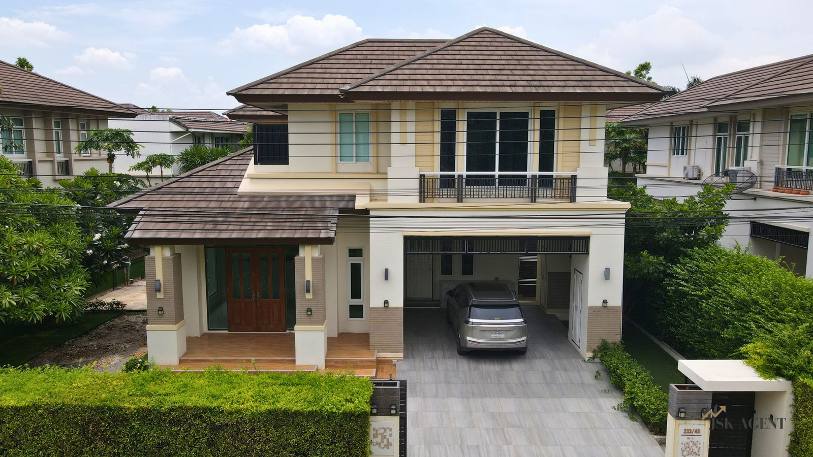 ขาย / ให้เช่า บ้านเดี่ยว 2 ชั้น  3 นอน 4 น้ำ โครงการณุศาศิริ พระราม 2 โซน GREENERY N’JOY LIVING✨ – รูปที่ 4