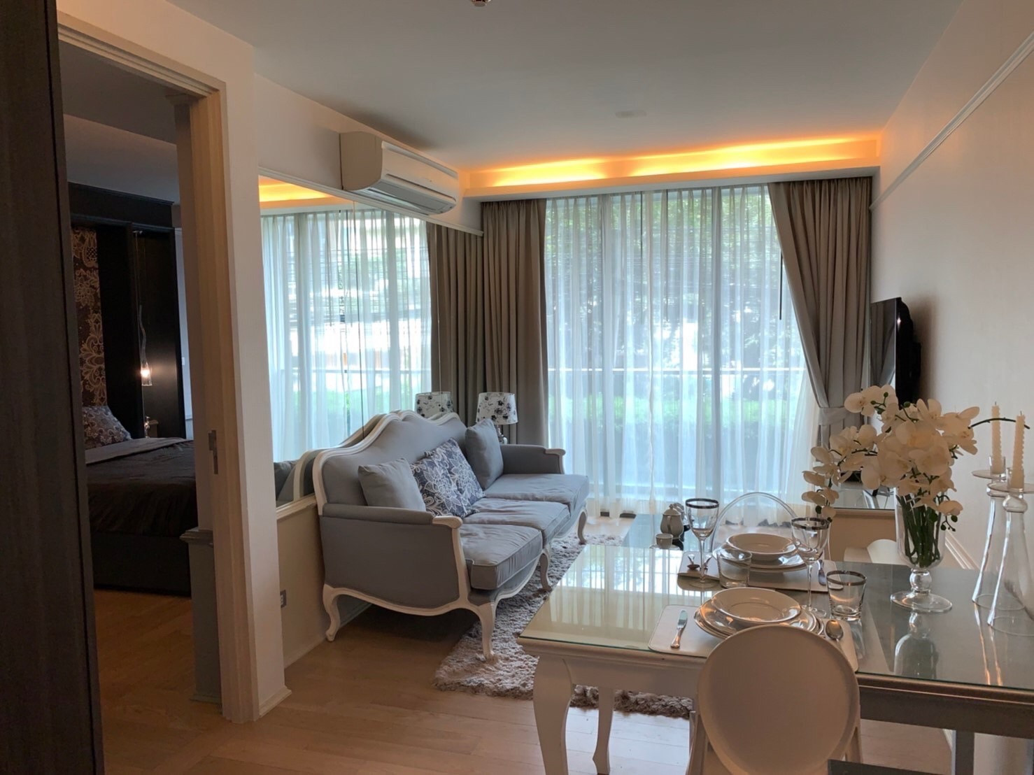 🔥Rent at Via 49  🔥1BR 1BR 🔥 35,000 🔥46.5sqm 🔥Floor2 – รูปที่ 2