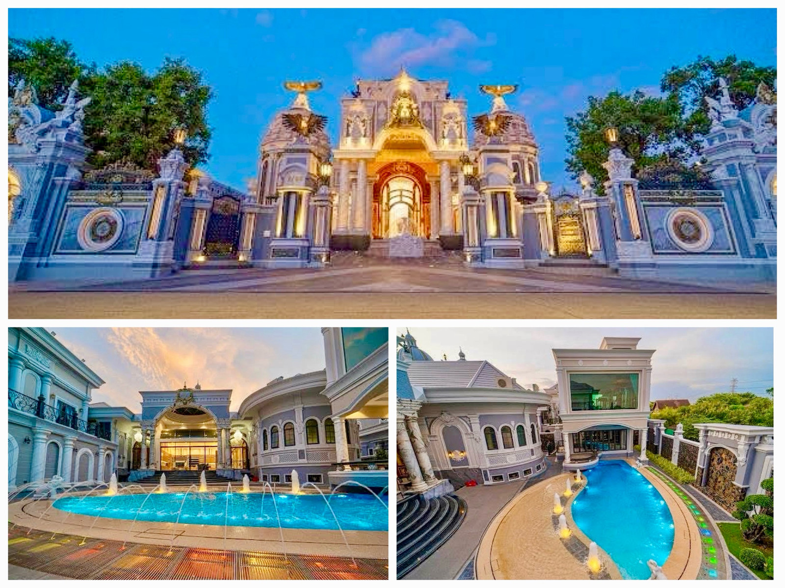 Mansion/luxury house for sale, 2 rai 69 wa. Phutthamonthon Sai 3, Boromarajonani, beautiful and luxurious beyond description.