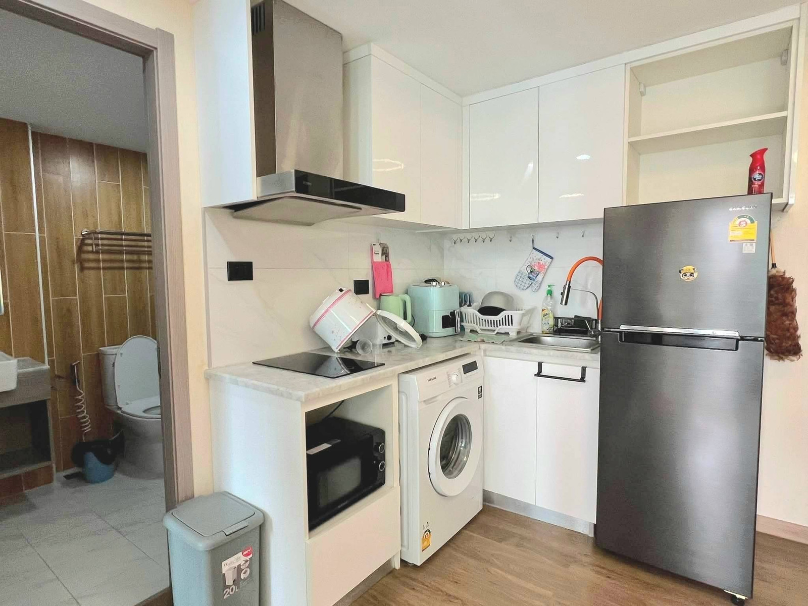 ปล่อยเช่า The one condo  ชั้น 4  ขนาด 37ตรม.  วิวสระ – รูปที่ 4