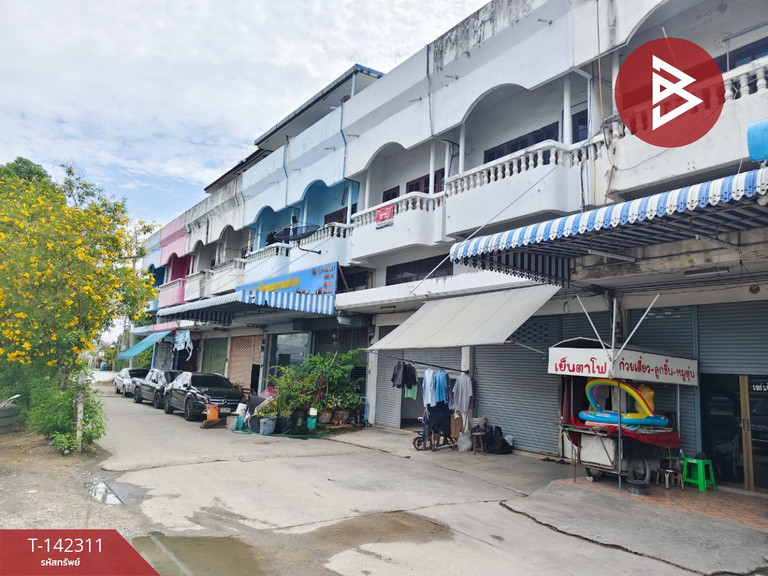 ขายอาคารพาณิชย์ 3 ชั้น เนื้อที่ 16.1 ตร.วา ต.ลำพยา นครปฐม ทำเลดี – รูปที่ 2
