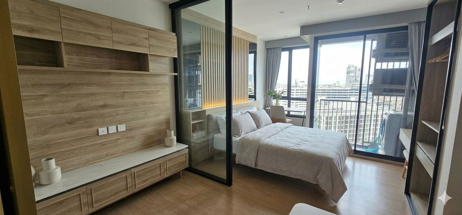 Rent : 🐶 Pet Friendly close to MRT Ladprao Free!! wifi Rent : 🐶 Pet Friendly close to MRT Ladprao Free!! wifi