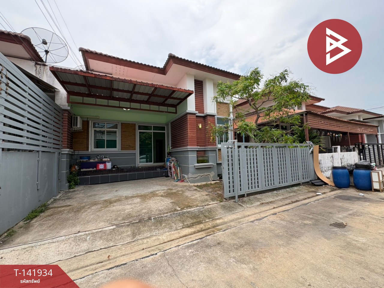ขายบ้านแฝด หมู่บ้านกิตตินคร การ์เด้นท์วิลล์ (Kittinakorn Garden View) สมุทรปราการ – รูปที่ 2