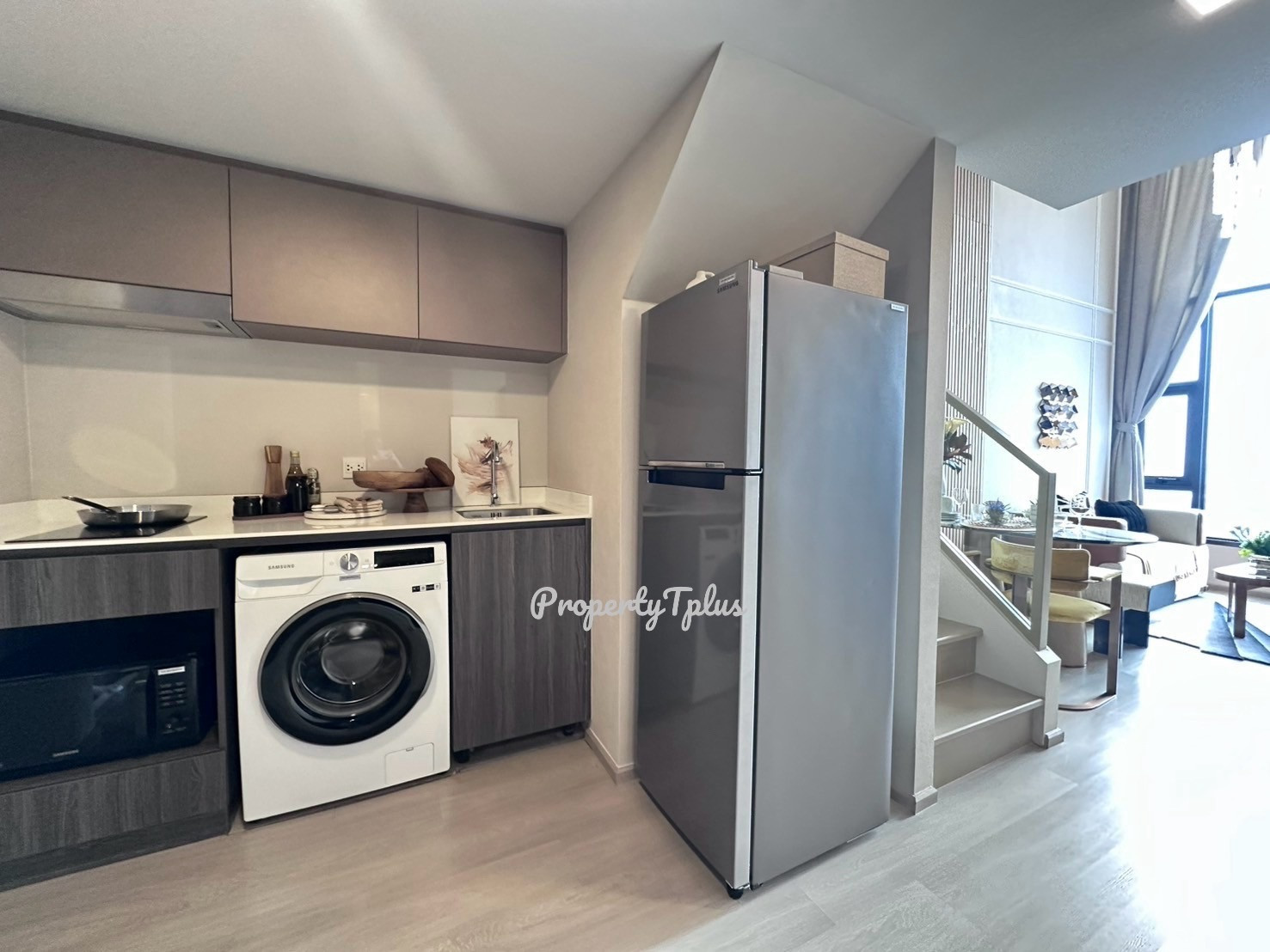 🏡 คอนโด 2 ชั้น! อยู่เหมือนบ้าน ใจกลางพหล-ลาดพร้าว ใกล้ BTS&MRT และ2 เซ็นทรัล 📱0828839995 “อ้อม” – รูปที่ 2