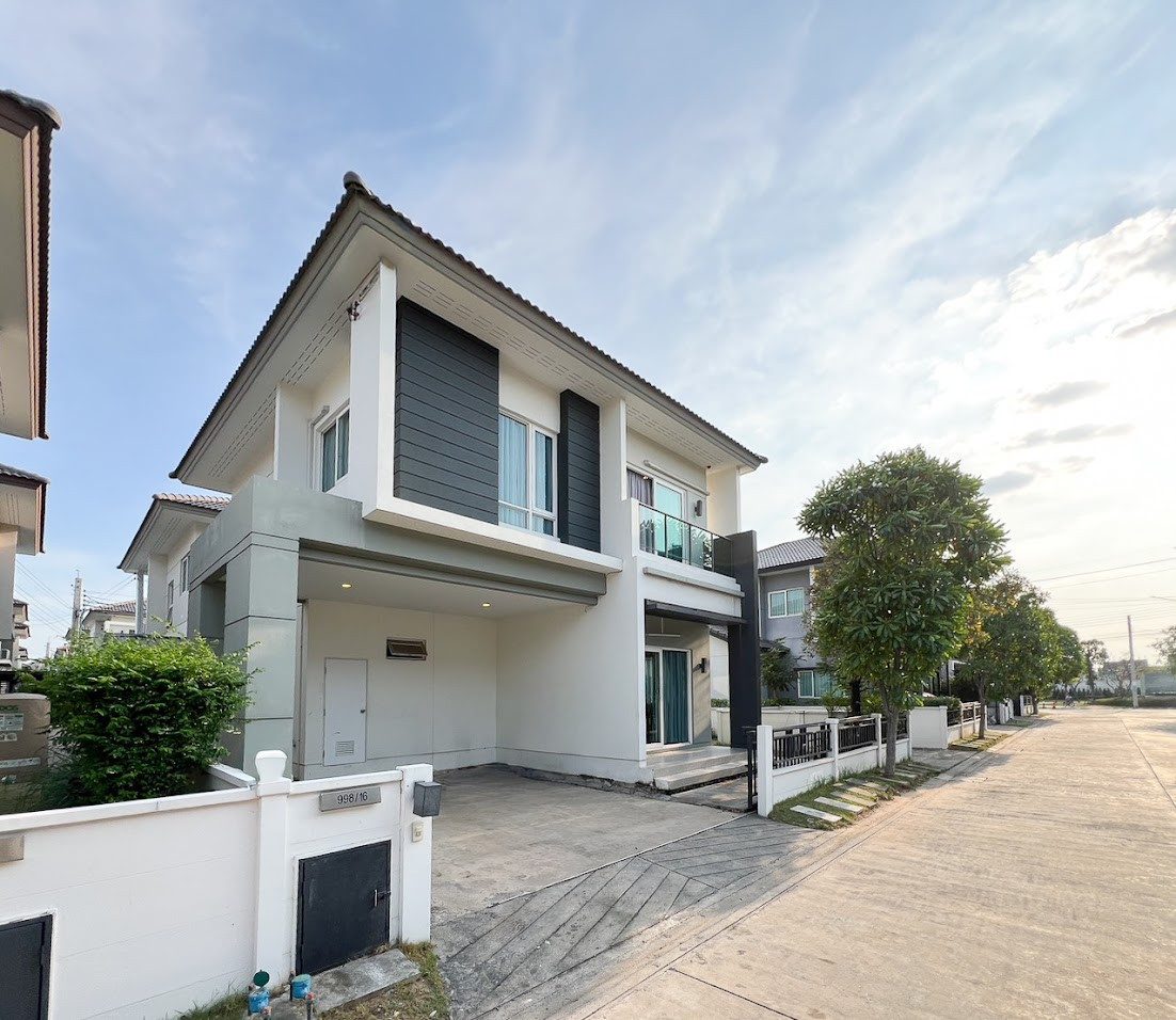 ขายบ้านเดี่ยวสไตล์โมเดิร์น "เซนโทร ประชาอุทิศ 90"STARRY TYPE ขนาด 50 ตรว.4 ห้องนอน 3 ห้องน้ำ เพียง 3.59 ล้าน – รูปที่ 2
