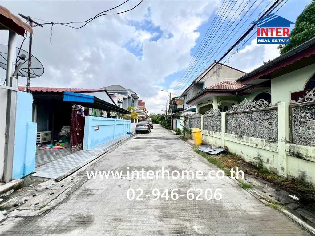 ที่ดิน+บ้านเดี่ยว 1 ชั้น 40 ตร.ว. หมู่บ้านไปรษณีย์นิเวศน์ ซอยพหลโยธิน48 แยก 54 ถนนพหลโยธิน ถนนรามอินทรา เขตบางเขน กรุงเทพมหานคร – รูปที่ 4