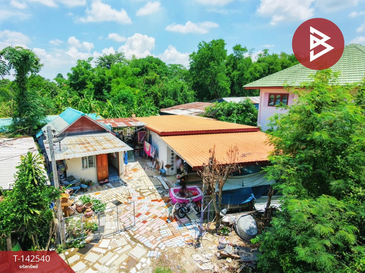 Single-storey detached house for sale, area 66 sq m, Nam Sum Subdistrict, Mueang Uthai Thani, good location.