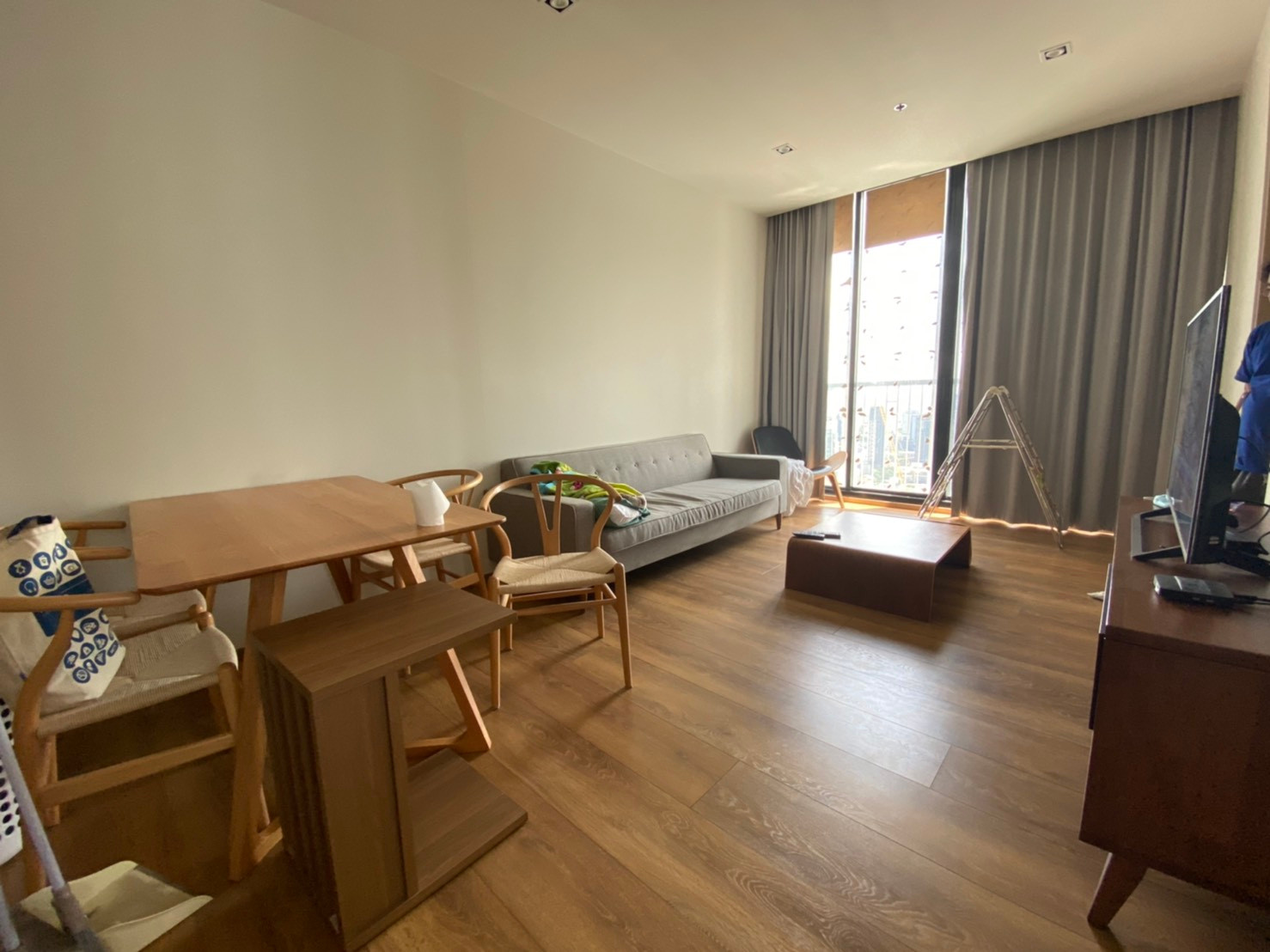 (เช่า ) คอนโด 2 Bed 1 Bath 52 ตร.ม พื้นที่ใจกลางสุขุมวิท ที่ Park 24 – รูปที่ 2