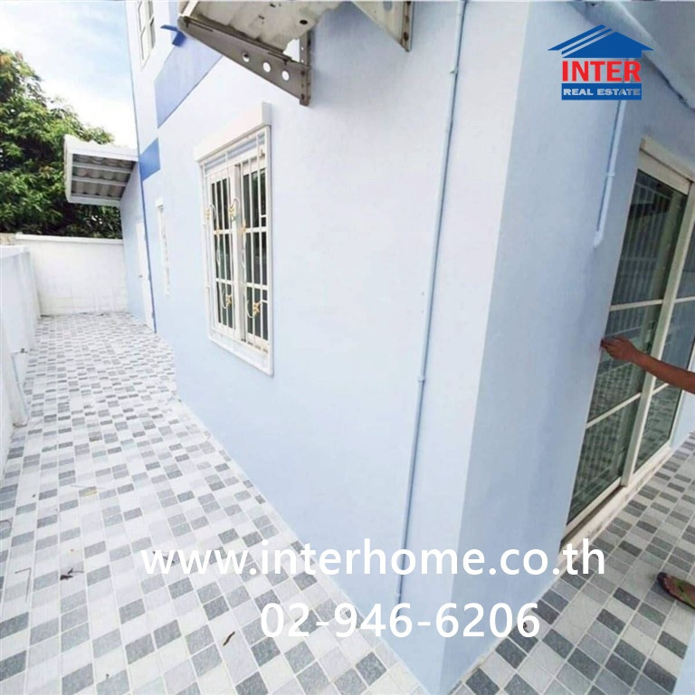 ทาวน์เฮ้าส์ 2 ชั้น 24 ตร.ว. หมู่บ้านบัวทองธานีพาร์ควิลล์7 ใกล้เซ็นทรัลเวสต์เกต ถนนจันทร์ทองเอี่ยม ซอยเทศบาล11/4 ถนนกาญจนาภิเษก บางบัวทอง นนทบุรี – รูปที่ 4