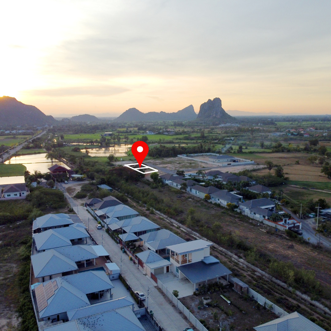 Land for sale in Cha-am, 128 sq m, price 750,000 baht, title deed Nor Sor 4, ready to transfer,  selling it himself. – รูปที่ 2