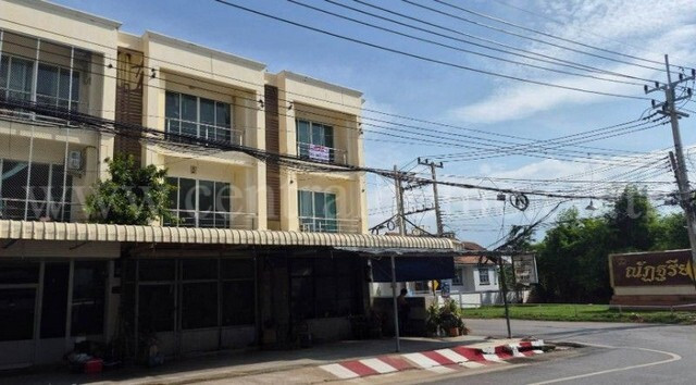 อาคารพาณิชย์ 3 ชั้น หมู่บ้าน ณัฏฐรียา เขาบันไดอิฐ เพชรบุรี – รูปที่ 3