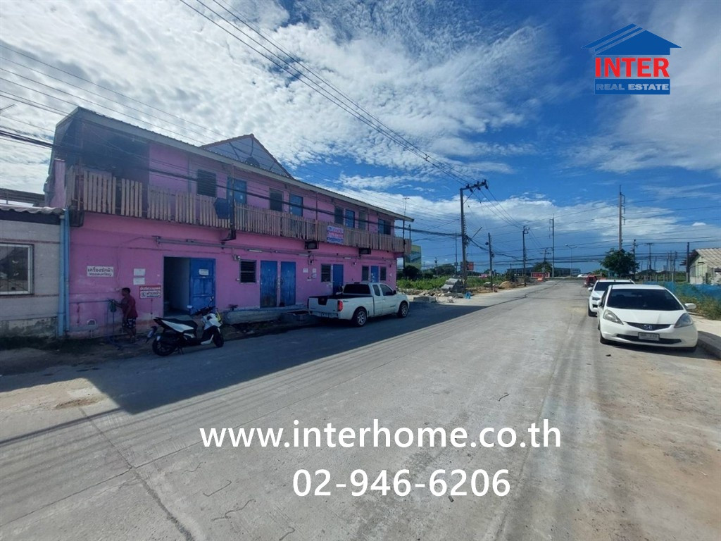 2-story apartment, 32 sq m, Seri Ville Village, Theparak, near Panasonic Theparak Factory, Theparak Road Km. 26, Bang Phli, Samut Prakan. 2-story apartment, 32 sq m, Seri Ville Village, Theparak, near Panasonic Theparak Factory, Theparak Road Km. 26, Bang Phli, Samut Prakan.