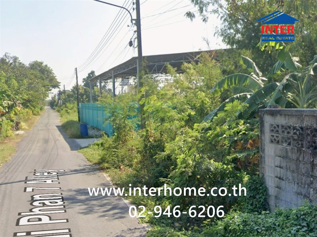 Empty land 100 sq m. Land next to Jeep Garage, Khlong 5, Soi Suhatiphan 7. Rangsit-Nakhon Nayok Road, Pathum Thani Road 3010 (Khlong Hok), Khlong Luang, Pathum Thani – รูปที่ 2