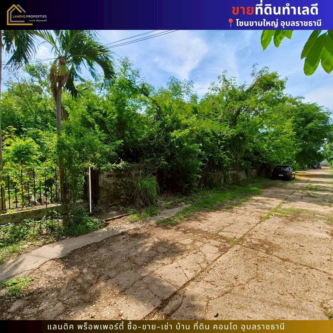 Land for sale, good location, Kham Yai, Mueang Ubon Ratchathani, suitable for building a house, home office or home cafe. – รูปที่ 3