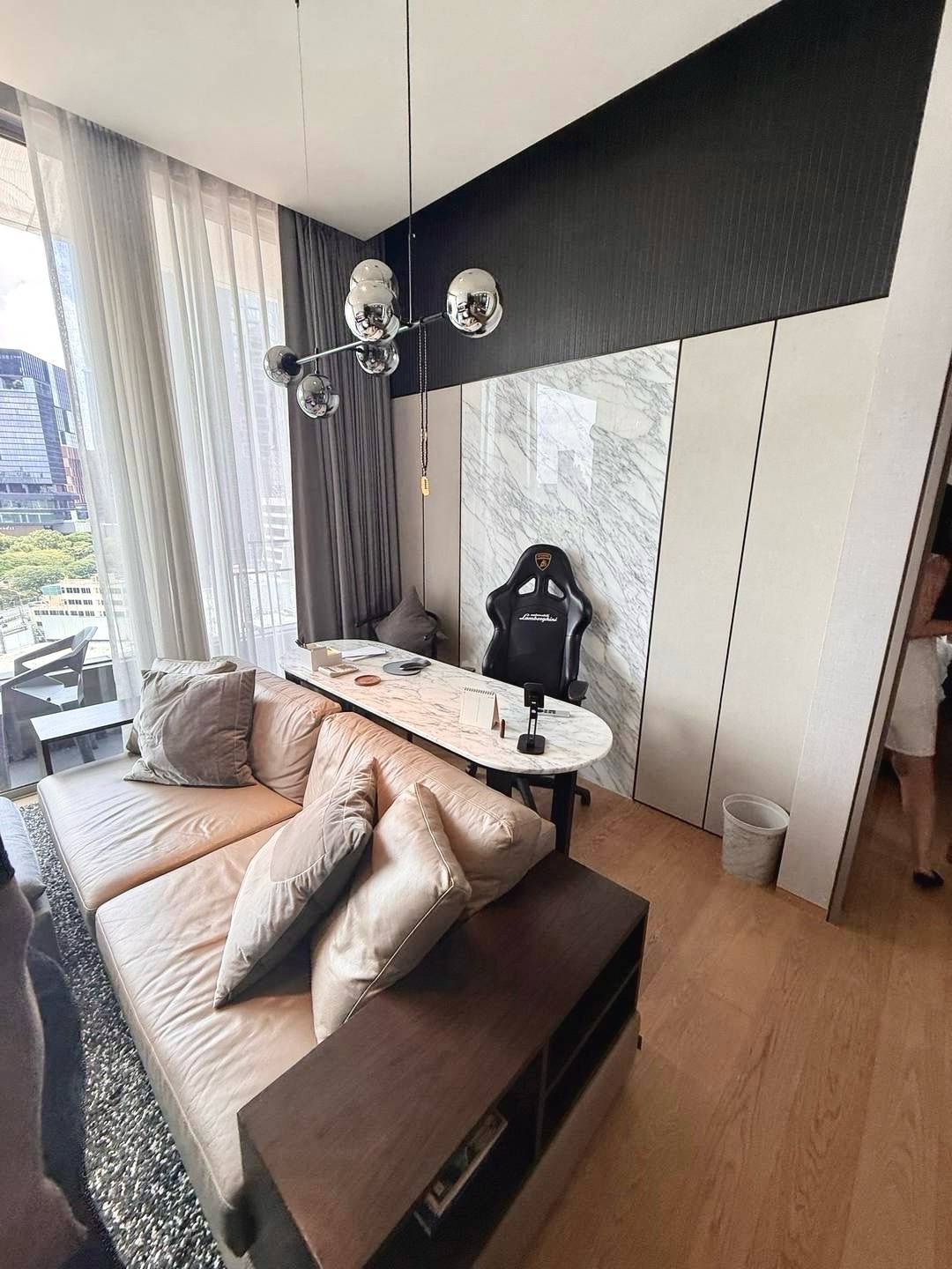 Sell at Lost ขาดทุน Saladaeng One ศาลาแดง  1 ห้องนอน วิวสวนลุม – รูปที่ 3