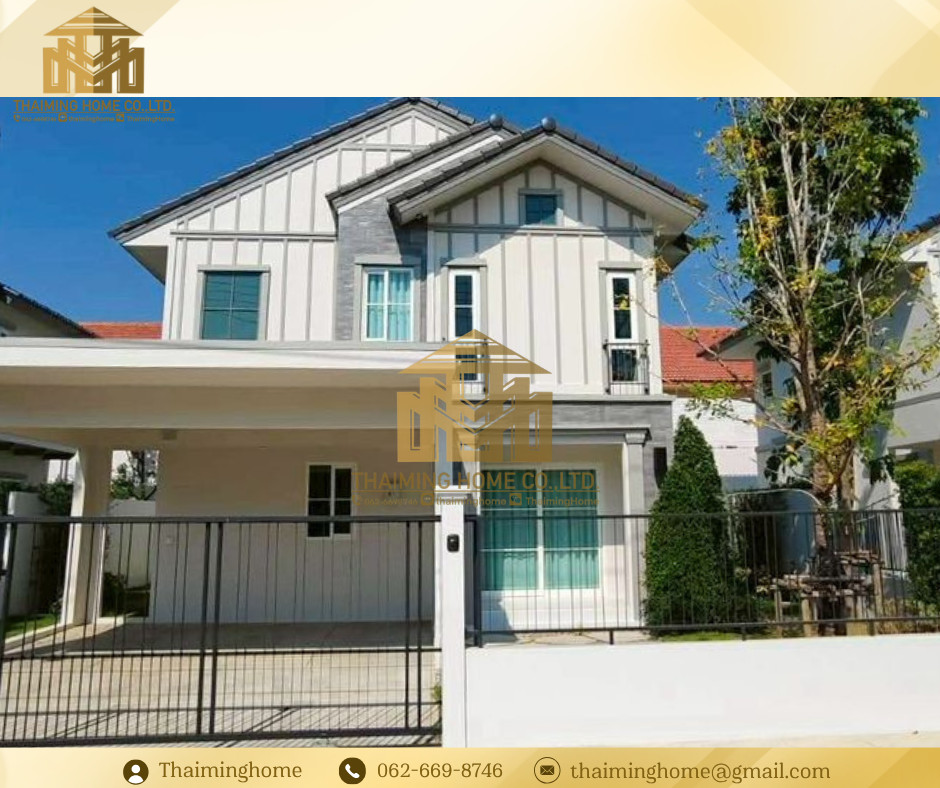 Single house for rent, Villagio Srinakarin-Bangna 3, near Mega Bangna, size 160 sq m., Bangna District, Bangkok (TH9-1426) Single house for rent, Villagio Srinakarin-Bangna 3, near Mega Bangna, size 160 sq m., Bangna District, Bangkok (TH9-1426)