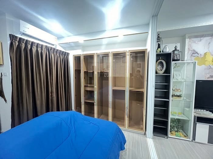 ให้เช่าคอนโดศุภาลัยซิตี้รีสอร์ทจรัญ 91ชั้น 8 อาคาร 4 โทร 0641535924 – รูปที่ 4