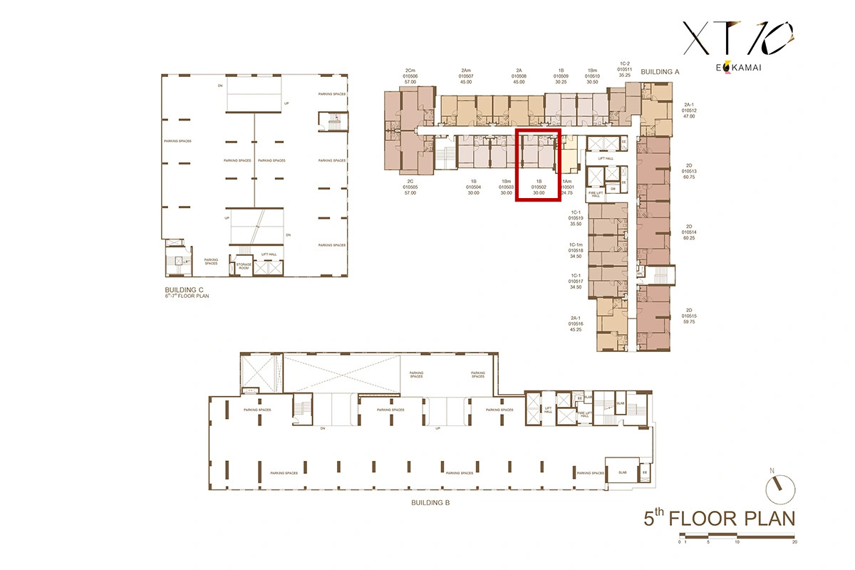 [] XT 10 เอกมัย ขายถูกมาก! 1 ห้องนอน Simplex 30 sq.m. ตึก A (เลี้ยงสัตว์ไม่ได้) – รูปที่ 3