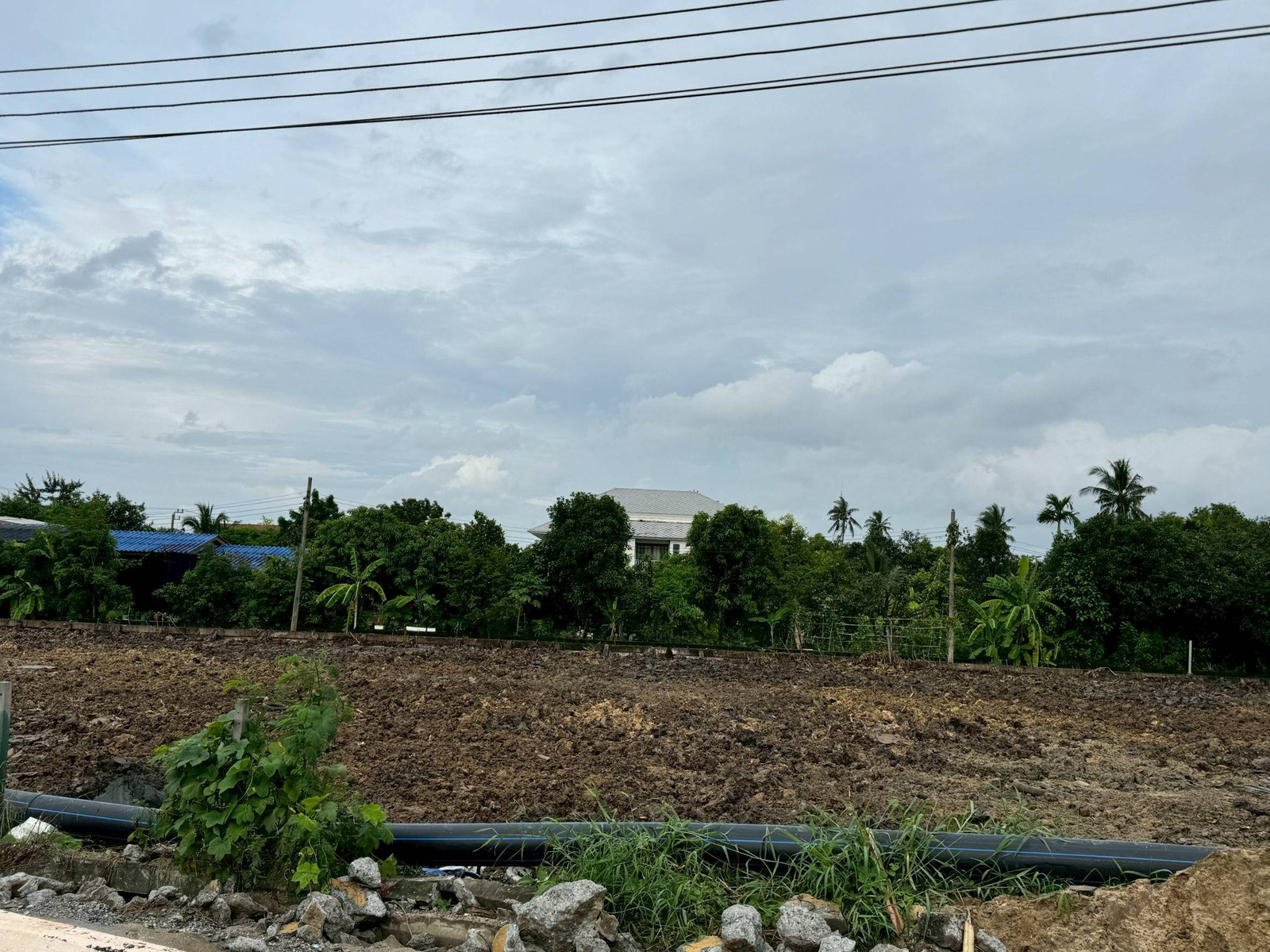 Land in a prime location, Sai 1, next to Bang Waek Canal. – รูปที่ 3