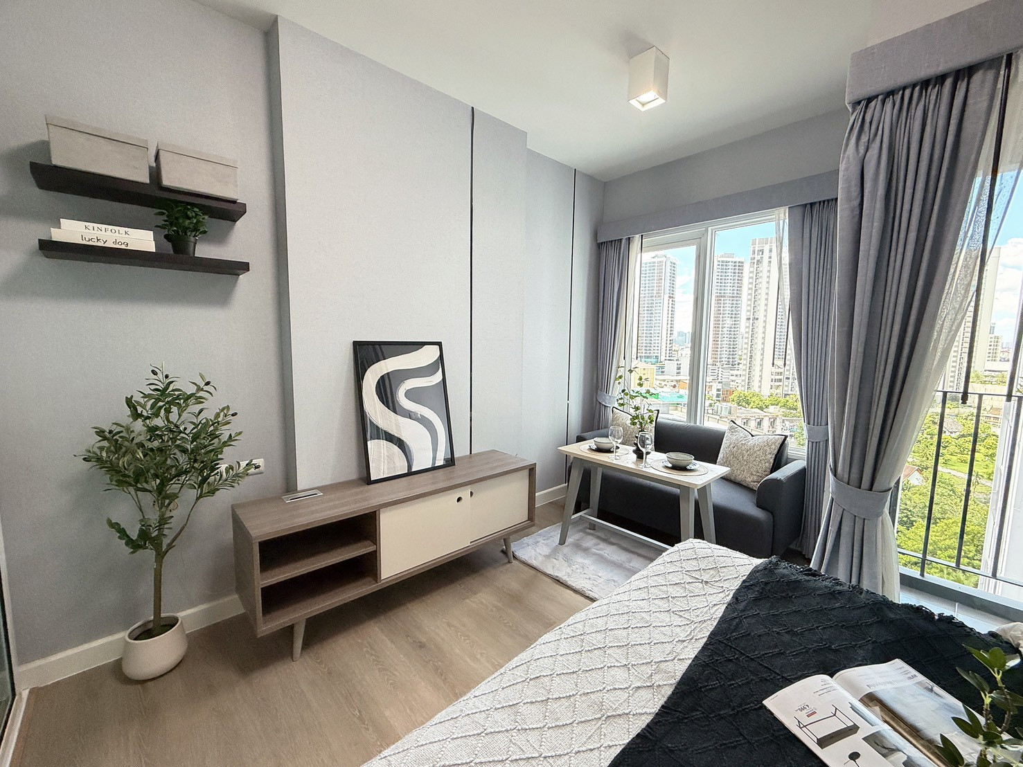  Beautiful room, newly renovated, ready to move in. – รูปที่ 4