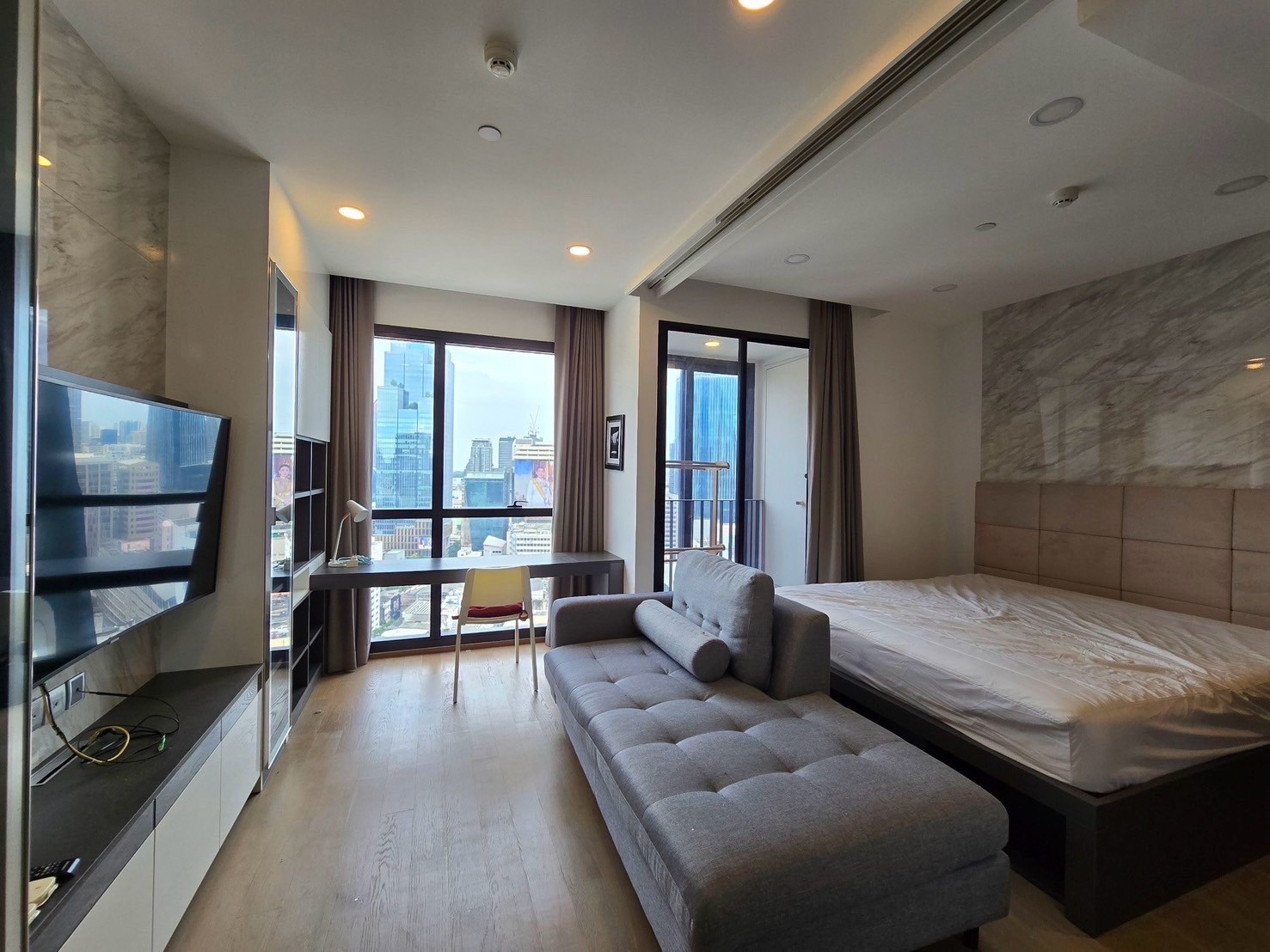 🔥 ให้เช่า Ashton Chula – Silom | 26,000฿/เดือน 🔥🛏 1 Bedroom | 32 ตร.ม. 📞 Contact Aomam (Agent) 📱 Tel / Line ID : 095-587-1692 💬 WhatsApp : +66 95 587 1692 – รูปที่ 3