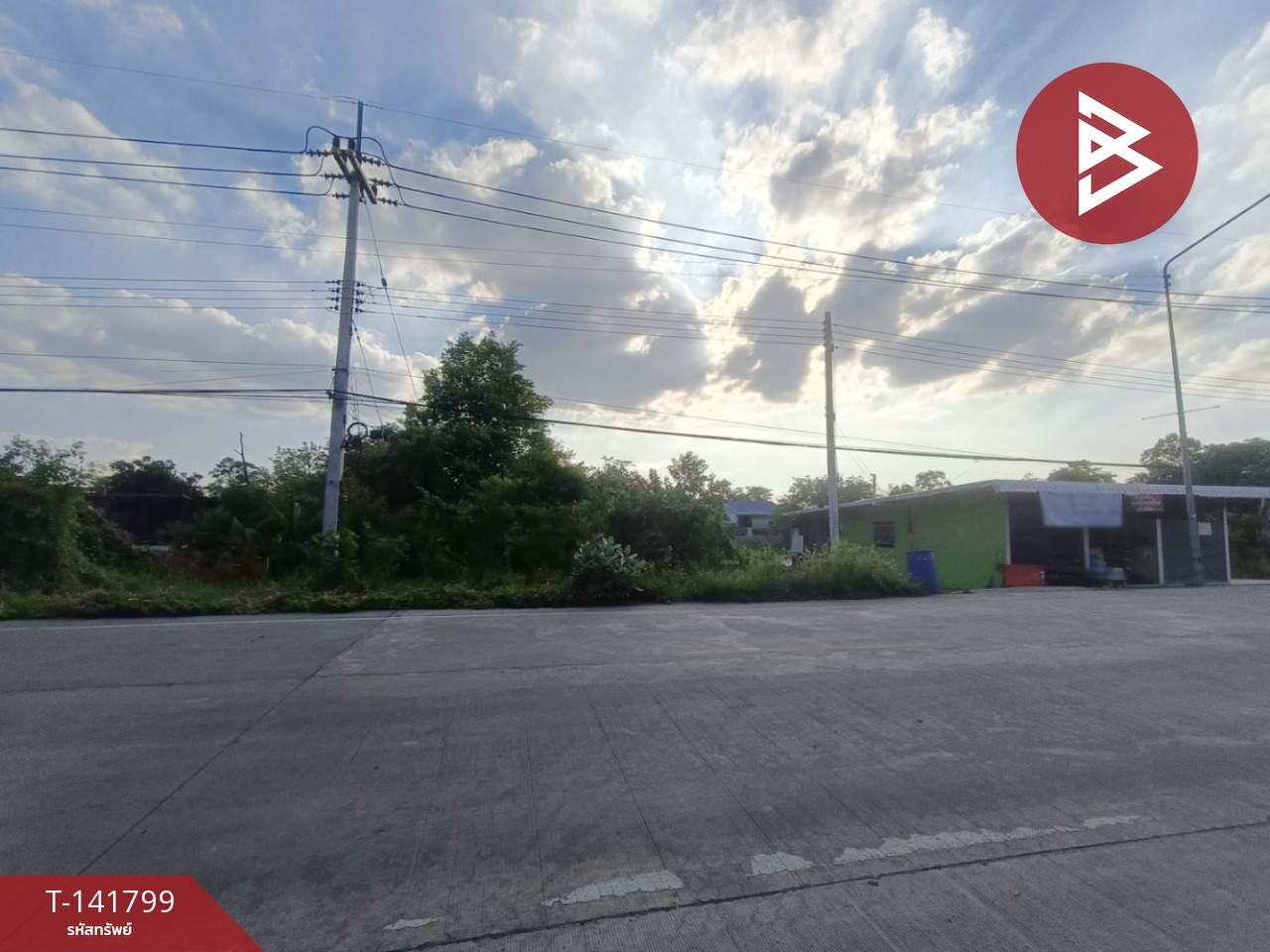 Land for sale, area 5 rai 1 ngan 24 sq m, Sam Khok, Pathum Thani. – รูปที่ 3