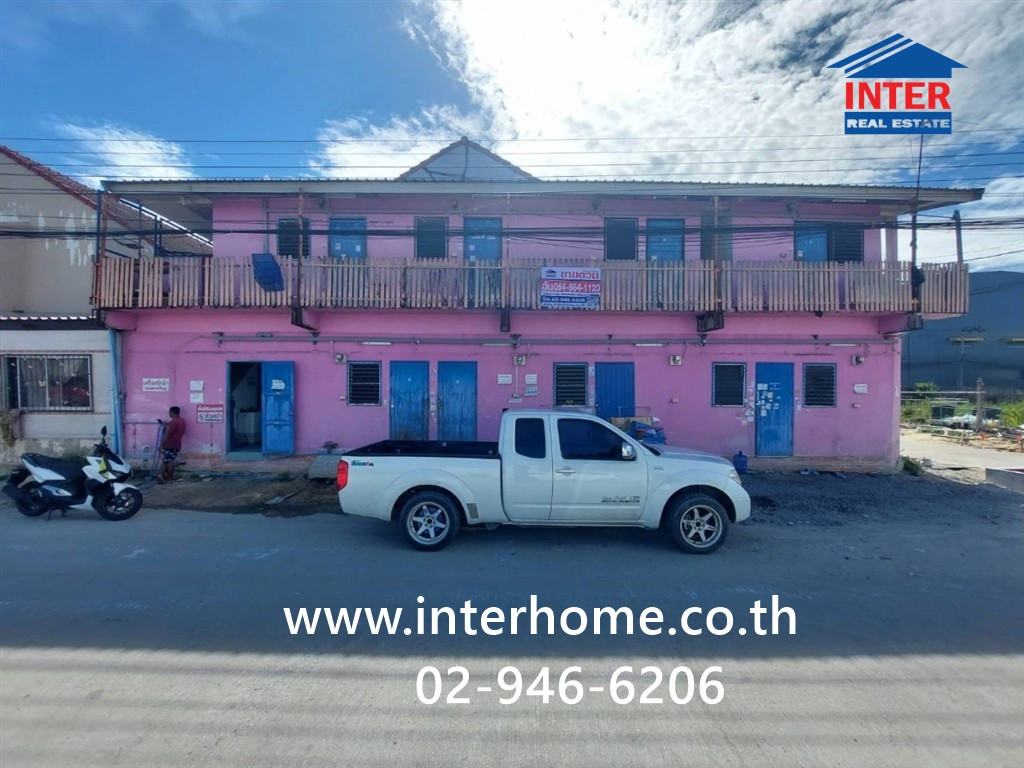 อพาร์ทเม้นท์ 2 ชั้น 32 ตร.ว. หมู่บ้านเสรีวิลล์ เทพารักษ์ ใกล้โรงงานพานาโซนิค เทพารักษ์ ถนนเทพารักษ์ กม.26 บางพลี สมุทรปราการ – รูปที่ 2