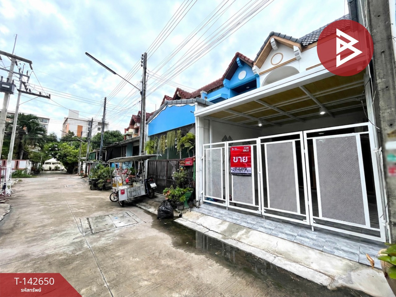 ขายทาวน์เฮ้าส์ หมู่บ้านอุดมสุข ศรีราชา ชลบุรี – รูปที่ 2