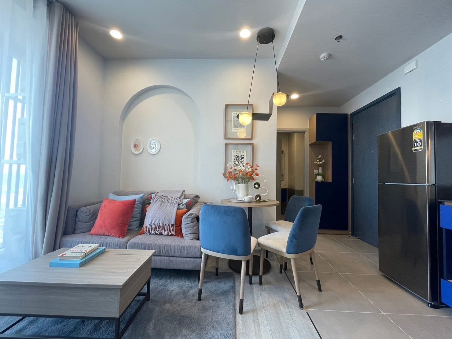🔥Rent 2BR🔥46.5sqm🔥Floor32🔥32,000/month🔥