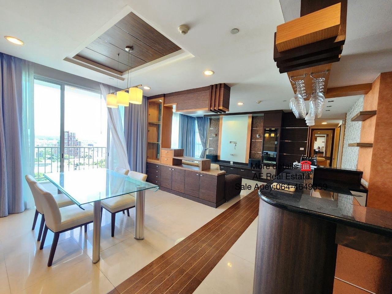 URGENT SALE | 26 MB (Negotiable) 3 bed 153 Sqn Luxury Pet Friendly Condo in Prime Thonglor - Ekkamai Area – รูปที่ 3