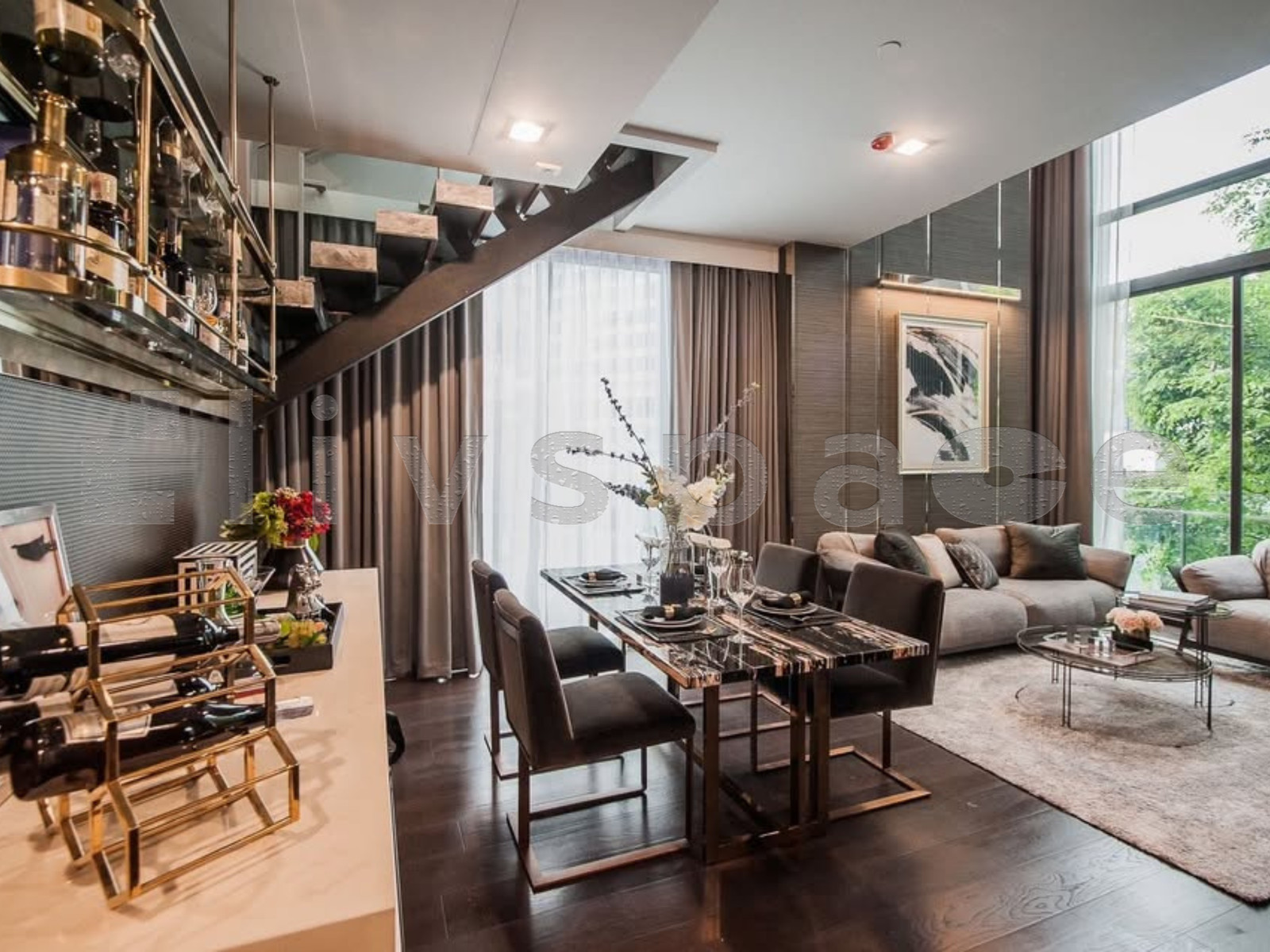 ▚ LL112ツ ให้เช่า: Laviq Sukhumvit 57 2 ห้องนอน Duplex 97.52ตร.ม. ห้องมุม แต่งหรูมาก Rare Unit พร้อมอยู่✨ ▚ LL112ツ ให้เช่า: Laviq Sukhumvit 57 2 ห้องนอน Duplex 97.52ตร.ม. ห้องมุม แต่งหรูมาก Rare Unit พร้อมอยู่✨