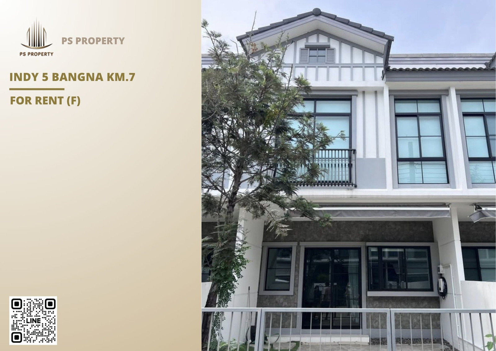 Townhouse for rent 📍 Indy 5 Bangna Km.7 📍 2 bedrooms, 3 bathrooms, fully furnished and equipped with appliances. Townhouse for rent 📍 Indy 5 Bangna Km.7 📍 2 bedrooms, 3 bathrooms, fully furnished and equipped with appliances.