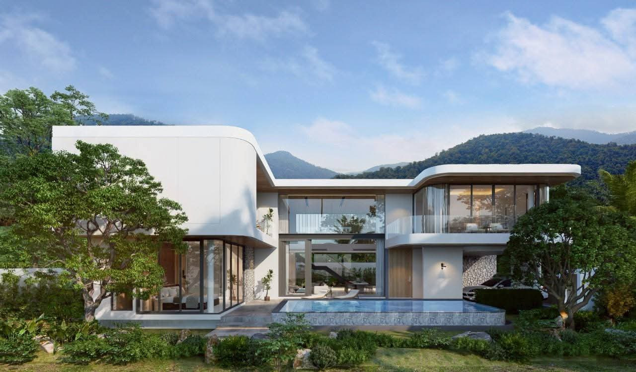 Luxury Pool Villas for Sale in Sakoo, Nai Yang