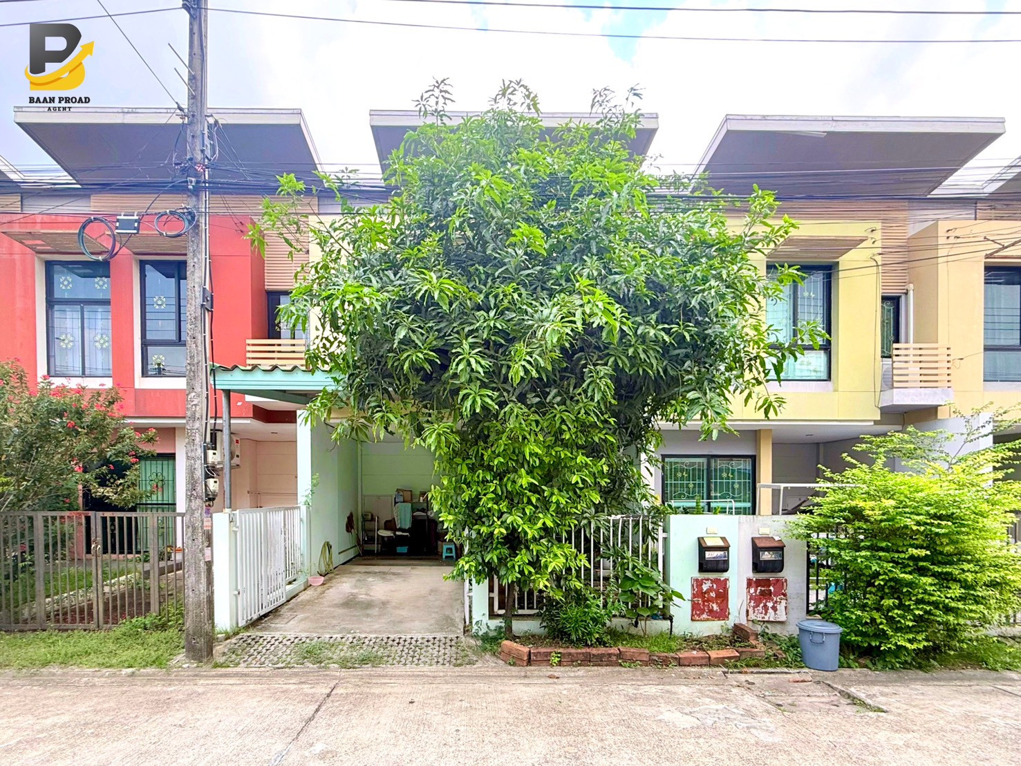 Cheapest price for sale in the townhome project, I-Design Village. Lam Luk Ka-Khlong 3 (22 sq m.) Lam Luk Ka Rd., Khlong 3, Lam Luk Ka, Pathum Thani, good condition, ready to move in. – รูปที่ 2
