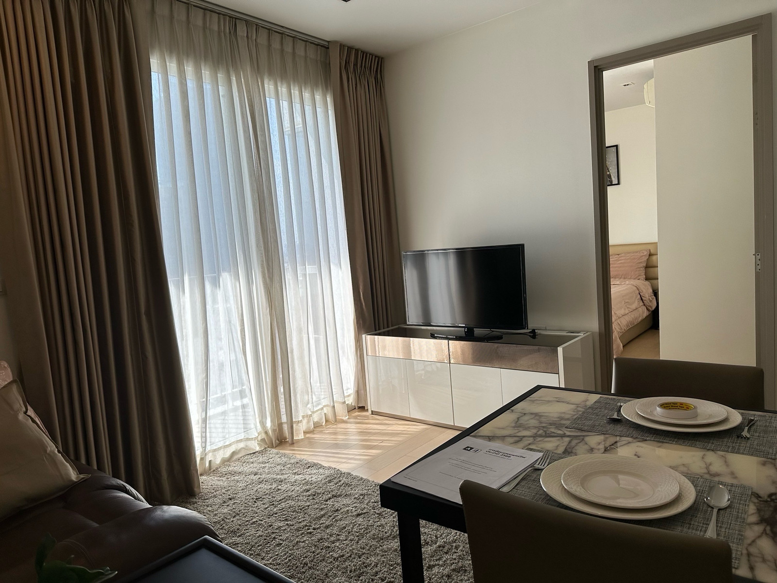 1 bed HQ Thonglor for rent – รูปที่ 2